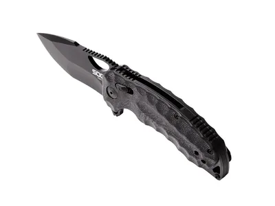 SOG Kiku XR Blackout PB 12-27-02-57 Nóż składany stal CTS-XHP 18,7 cm