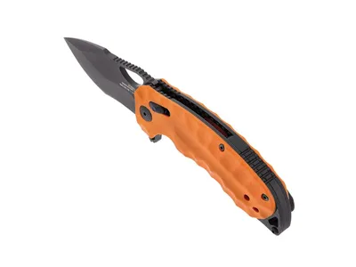 SOG Kiku XR LTE Blaze Orange G10 + Carbon 12-27-03-57 Nóż składany 18,7 cm