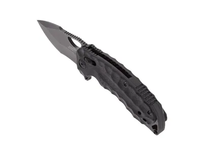 SOG Kiku XR LTE Blackout Micarta + Carbon 12-27-04-57 Nóż składany 18,7 cm