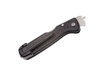 SOG Mini Autoclip Plain S39 Nóż składany 17,2 cm