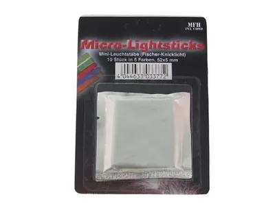 Światło chemiczne MFH mini opakowanie 10 szt. (26044) - widok 2