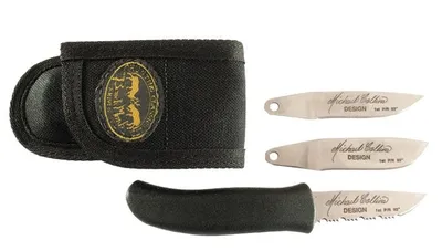 Benchmark Utility Knife 3 Replacing Blades Nóż składany