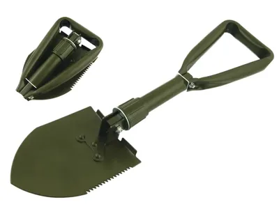 Saperka turystyczna Army MFH mała w etui (27034) - widok 4
