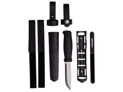 Nóż Morakniv Kansbol MultiMount Stal Nierdz Black