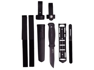 Morakniv Garberg Black Blackblade pochwa MULTI-MOUNT (13147) Nóż stały