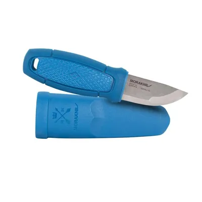 Nóż Stały Morakniv Eldris Blue 12649 Stainless Steel TPE Sheath - widok 2