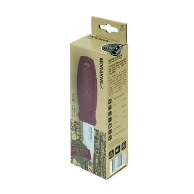 Nóż Stały Morakniv Eldris Blue 12649 Stainless Steel TPE Sheath - widok 5