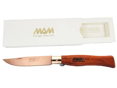MAM Filmam Navalha Hunter 2062 Bronze Titanium C/Blocco 23 cm Scyzoryk