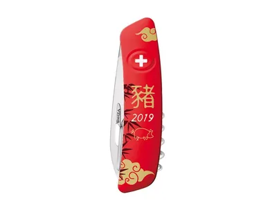 Scyzoryk Szwajcarski Swiza Chinese New Year Stal 440 95 mm