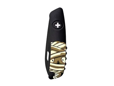 Swiza D01 ALLBLACK HALLOWEEN MUMMY BLACK