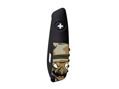 Swiza D01 ALLBLACK HALLOWEEN WITCH BLACK