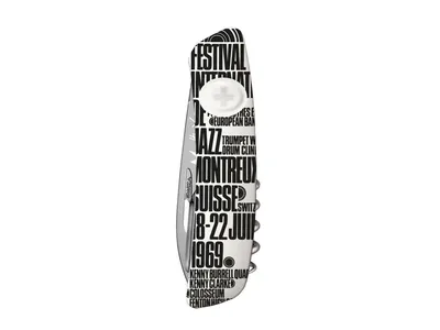 Swiza D03 ALLMATT MONTREUX JAZZ FESTIVAL MJF02 WHITE