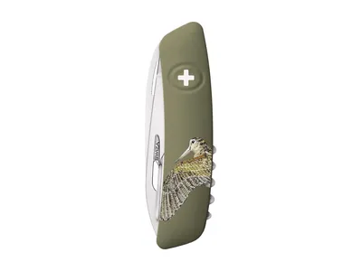 Swiza D05 HUNTING WOODCOCK OLIVE SŁONKA 12 funkcji KNB.0050.HU07