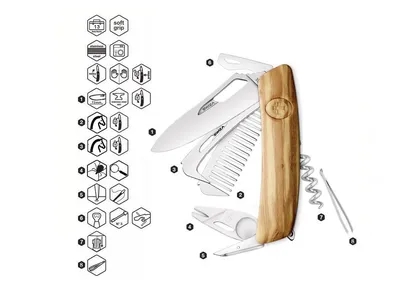 Swiza SH09 R-HTT WOOD OLIVE