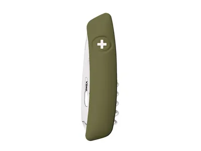 Swiza HO03 Horse Tick Tool Scyzoryk jeździecki 8 funkcji oliwkowy