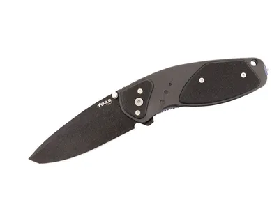 Nóż składany Xikar Extreme, aluminium czarne / G-10, ostrze gładkie 188BGTR