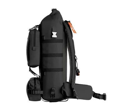 Plecak awaryjny ewakuacyjny przetrwania HELP BAG MAX - Pro 5.0 Black Shadow - widok 7