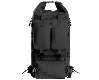 Plecak awaryjny ewakuacyjny przetrwania HELP BAG MAX - Pro 5.0 Black Shadow - widok 2
