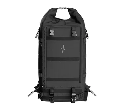 Plecak awaryjny ewakuacyjny przetrwania HELP BAG MAX - Pro 5.0 Black Shadow - widok 6
