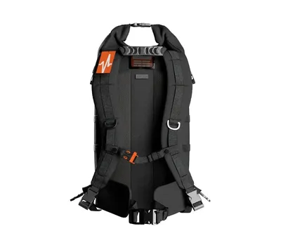 Plecak awaryjny ewakuacyjny przetrwania HELP BAG MAX - Pro 5.0 Black Shadow - widok 4