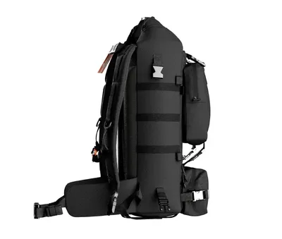 Plecak awaryjny ewakuacyjny przetrwania HELP BAG MAX - Pro 5.0 Black Shadow - widok 5