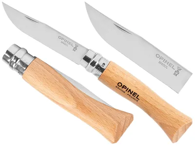 Nóż Opinel 7 inox buk (000693) - widok 2