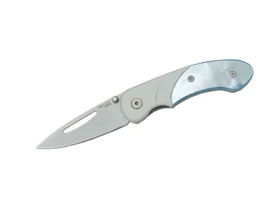 Nóż składany Xikar Excel, aluminium / macica perłowa 138MG