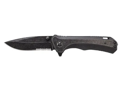 Schrade Folding 3.25 Drop Point Flipper SCH501S Nóż składany 19,8 cm