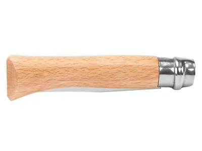 Nóż Opinel 10 inox buk (123100) - widok 2