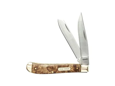 Old Timer Folding Gunstock Trapper Wood 94OTW Scyzoryk 17,46 cm
