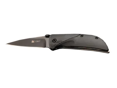 Crkt Koji Hara Ichi Black 1070K Nóż składany stal 420J2 14,3 cm