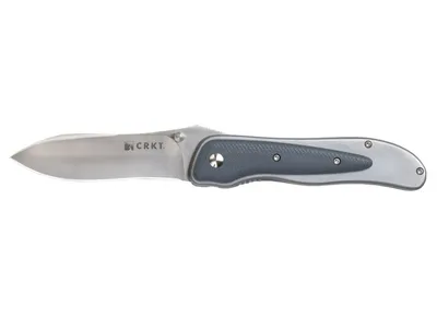 Crkt Notorius Satin 1167 Plain Nóż składany stal 8Cr14MoV 20,3 cm