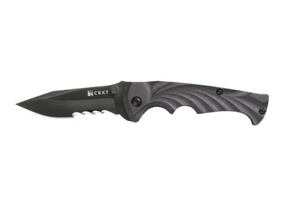 CRKT Tiny Tighe Breaker Black 1097K Combo Nóż składany 17,5 cm