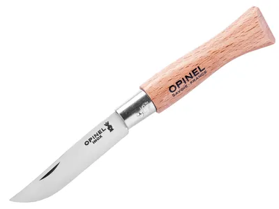 Nóż Opinel 5 inox buk (001072) - widok 4
