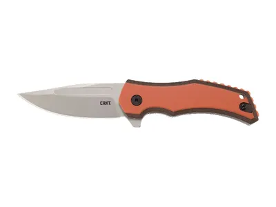 Crkt Fawkes Orange 2372 Nóż składany stal 1.4116 16,5 cm