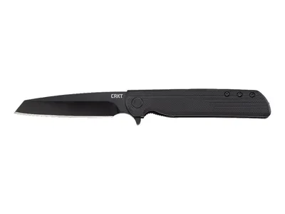 Crkt Lck + Tanto Blackout 3802K Nóż składany stal 8Cr13MoV 18,7 cm