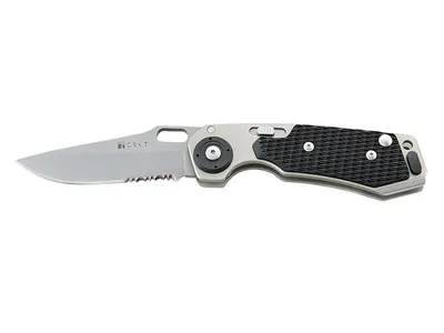 Crkt Hawk D.O.G. 4514 Combo Nóż składany stal AUS-8 20,3 cm