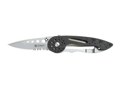 Crkt Van Hoy ON Fire 5016 Combo Nóż składany stal AUS-8 15,9 cm