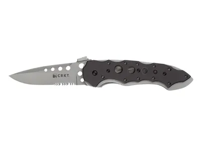 Crkt Van Hoy YEA-GO 5021 Combo Nóż składany stal AUS-8 19,4 cm