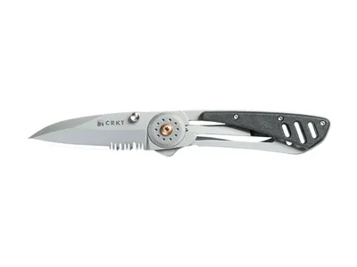 Crkt Halligan H.U.G. 5580 Combo Nóż składany stal 420J2 14,6 cm