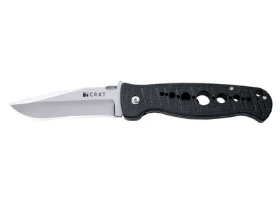 Crkt Crawford Falcon Large 6233 Plain Nóż składany stal AUS 6M 22,5 cm