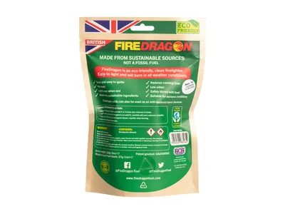 Paliwo stałe BCB Firedragon 6 x 27 g (CN346A) - widok 2