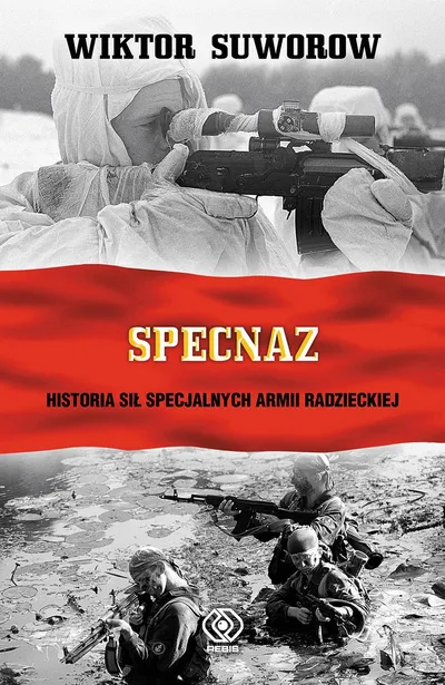 Książka „Specnaz” - Wiktor Suworow