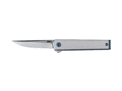 Crkt Ceo Microflipper Silver Drop 7081 Nóż składany 14,3 cm