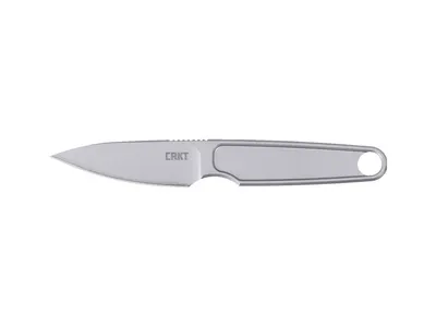 CRKT Hangti Gray 7066 Nóż stały stal Titanio 10,2 cm