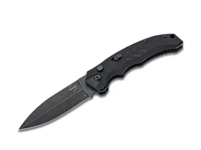 Nóż sprężynowy Böker Plus Intention II Dagger - Black