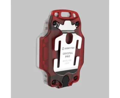 Latarka kieszonkowa Armytek Crystal Pro 3D - Red