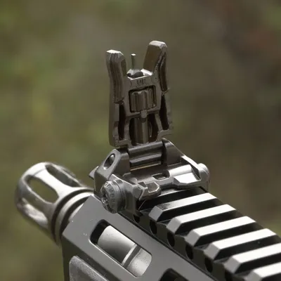 Muszka Magpul składana MBUS Pro czarna (MAG275) - widok 4