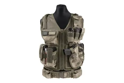 Kamizelka taktyczna KAM-39 - tan (GFT-18-001855) GFC TACTICAL - widok 5