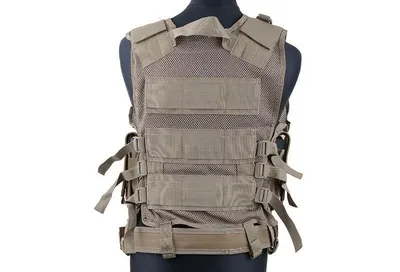 Kamizelka taktyczna KAM-39 - tan (GFT-18-001855) GFC TACTICAL - widok 4